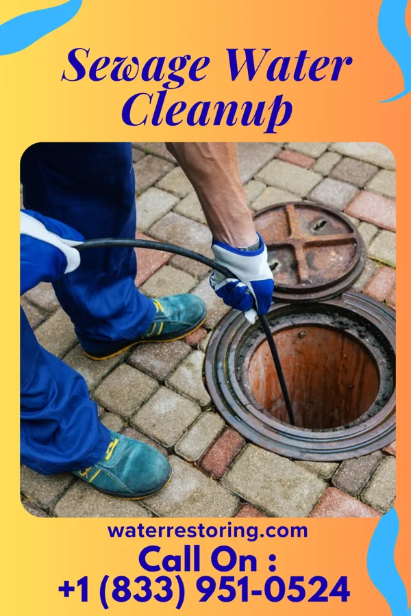 Sewage Water Cleanup in Downingtown, PA